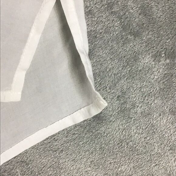 Treasure & Bond Women Size Small Top Pullover Sheer Ivory Bell Sleeves Slit Side - Picture 7 of 16